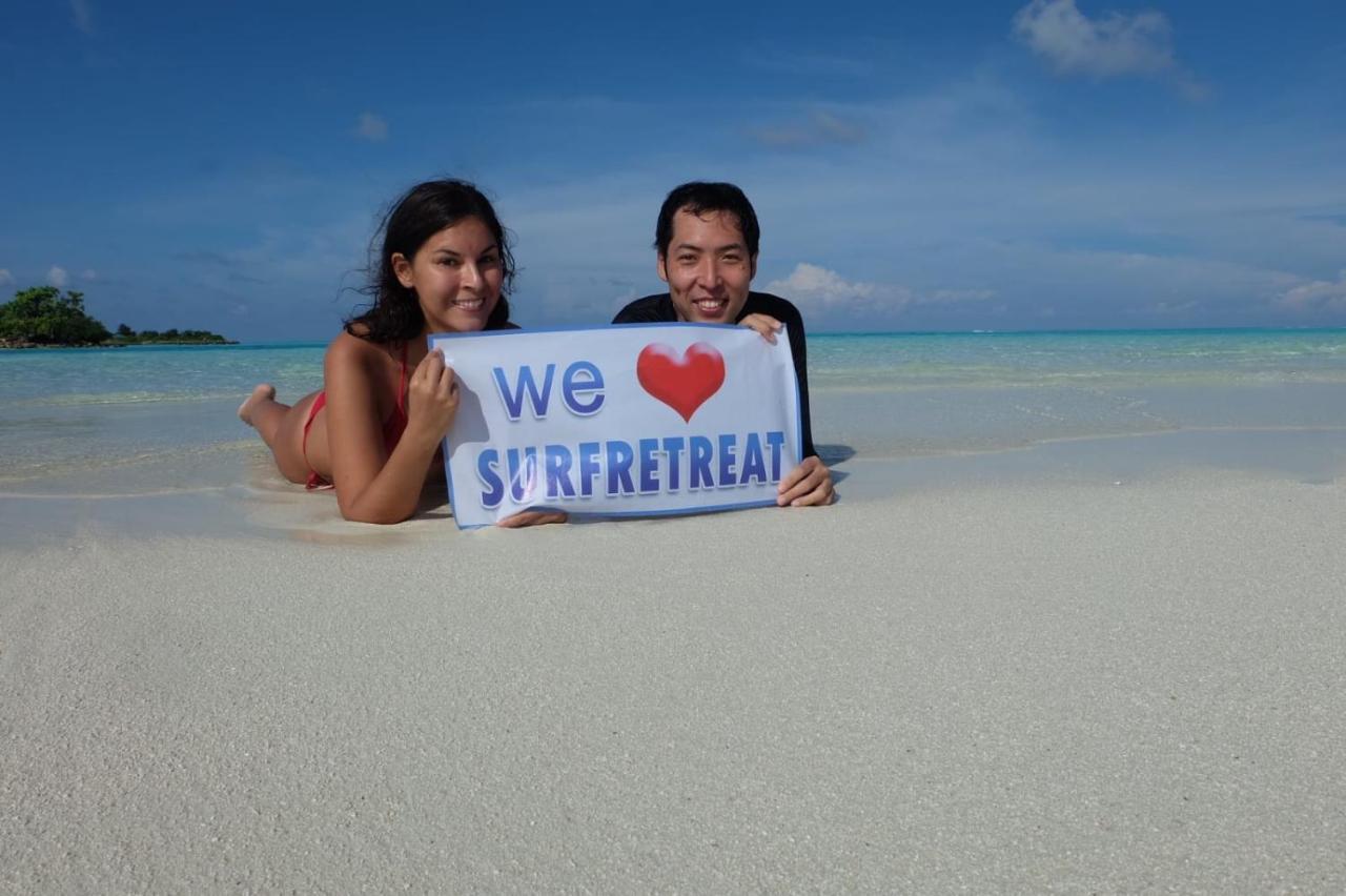 Surfretreat Hotel Bodufolhudhoo Luaran gambar