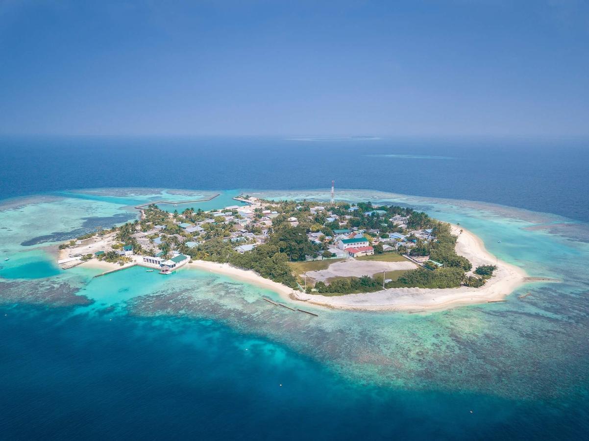 Surfretreat Hotel Bodufolhudhoo Luaran gambar