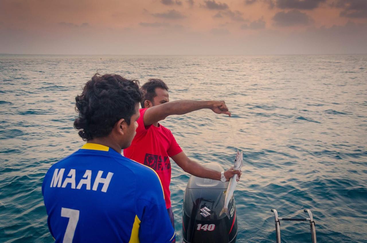 Surfretreat Hotel Bodufolhudhoo Luaran gambar