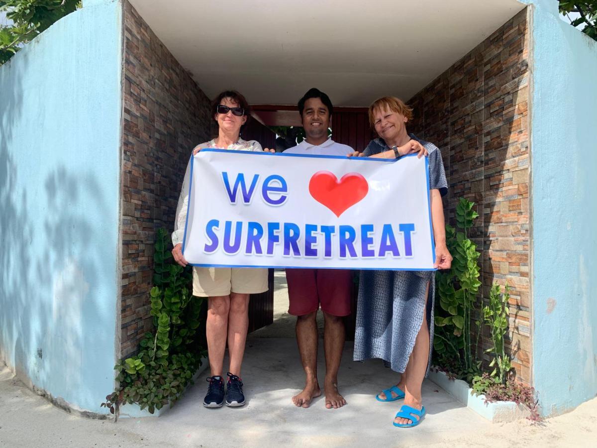Surfretreat Hotel Bodufolhudhoo Luaran gambar